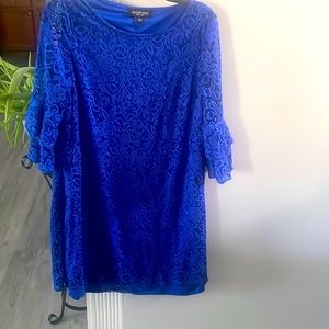 Blue Dress Sz L